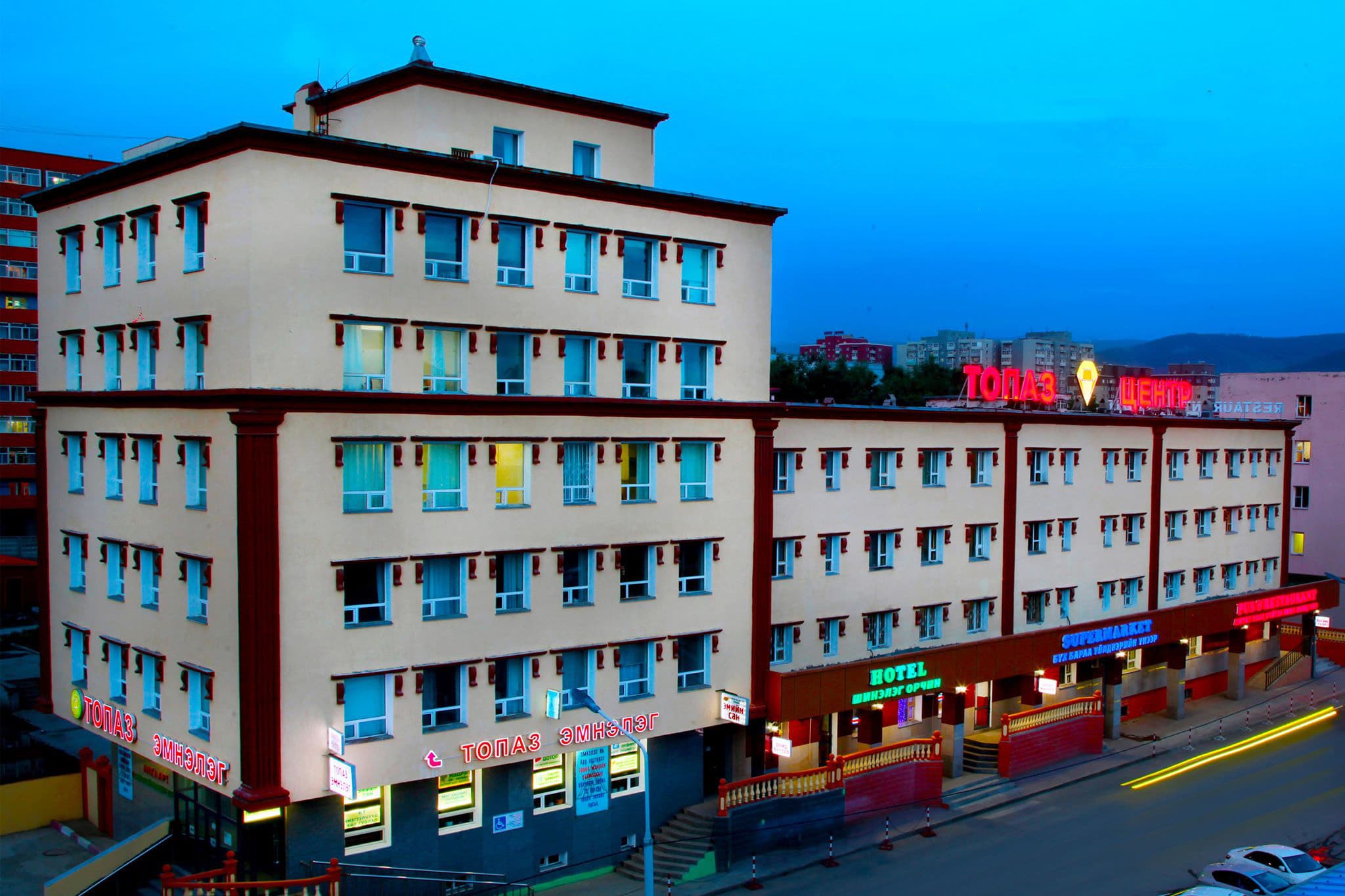 Hospital Background